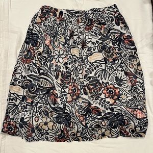 Floral Skirt